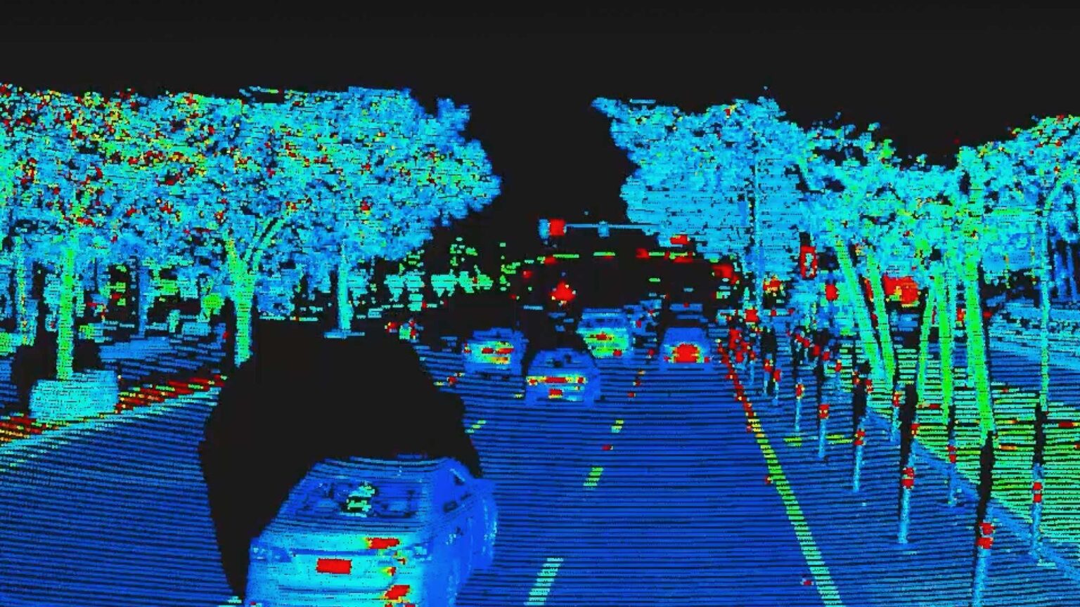 Seyond showcase cutting-edge LiDAR at CES 2024