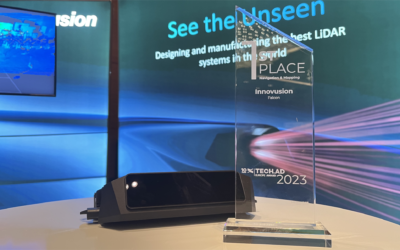 Seyond Wins Prestigious Tech.AD Europe Award 2023 for “FALCON” LiDAR in Perception & Sensing Category