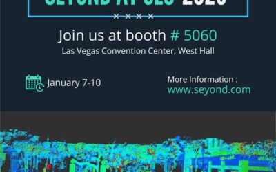 Seyond to Exhibit High Fidelity LiDAR Solutions at CES 2025