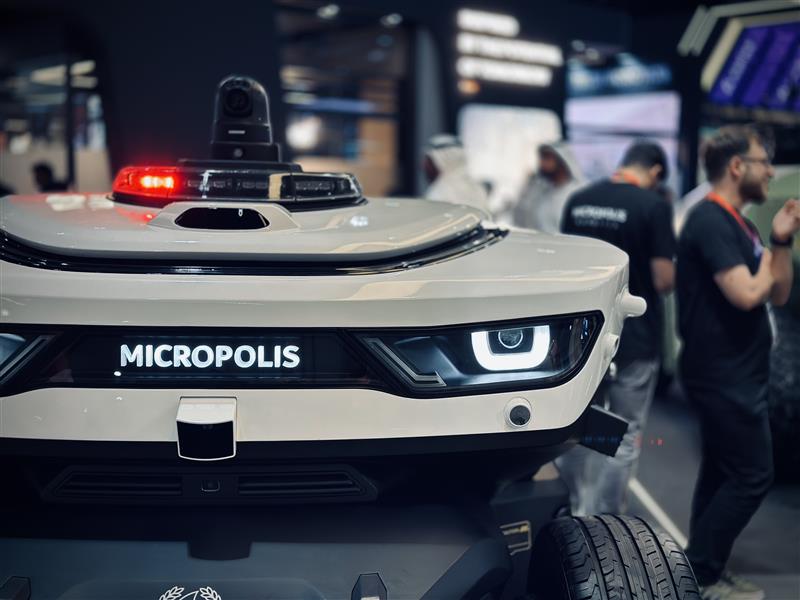 Autonomous Police Vehicles in Dubai: Powered by Seyond LiDAR